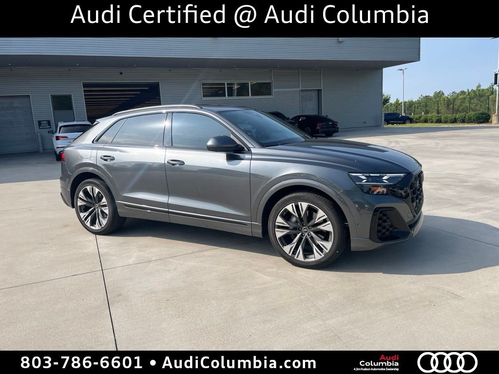 Used 2025 Gray Audi 55 Prestige image 1