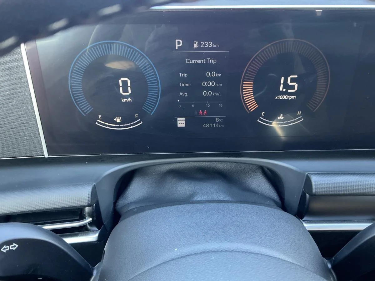 Used 2025 Blue Hyundai Preferred image 15