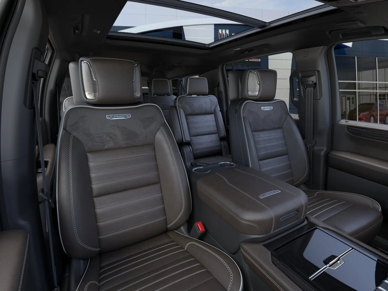 New 2026 ONYX BLACK GMC Denali Ultimate image 16
