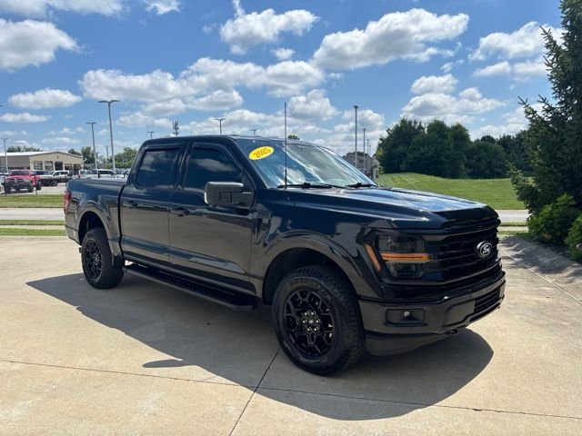 Used 2025 Black Ford XLT image 35