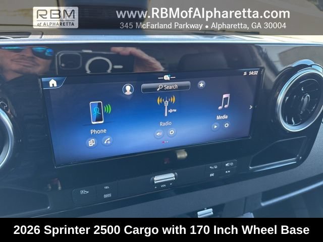 New 2026 Arctic White Mercedes-Benz 170 Wheel Base image 17