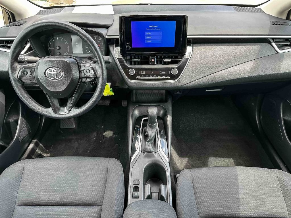 Used 2025 Black Toyota LE image 11