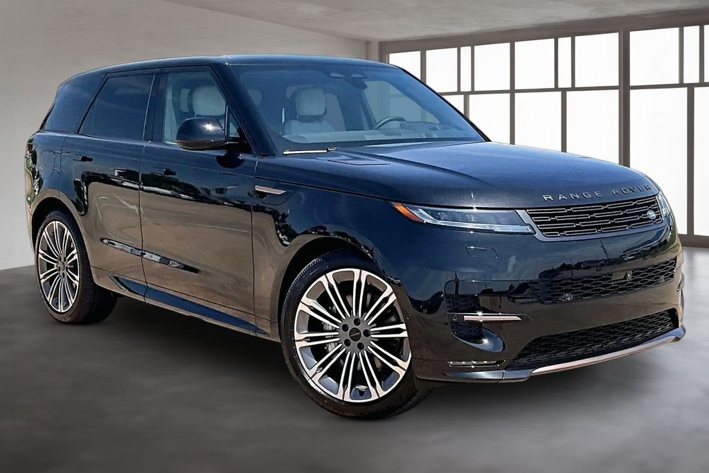 New 2026 Santorini Black Metallic Land Rover Dynamic SE image 2