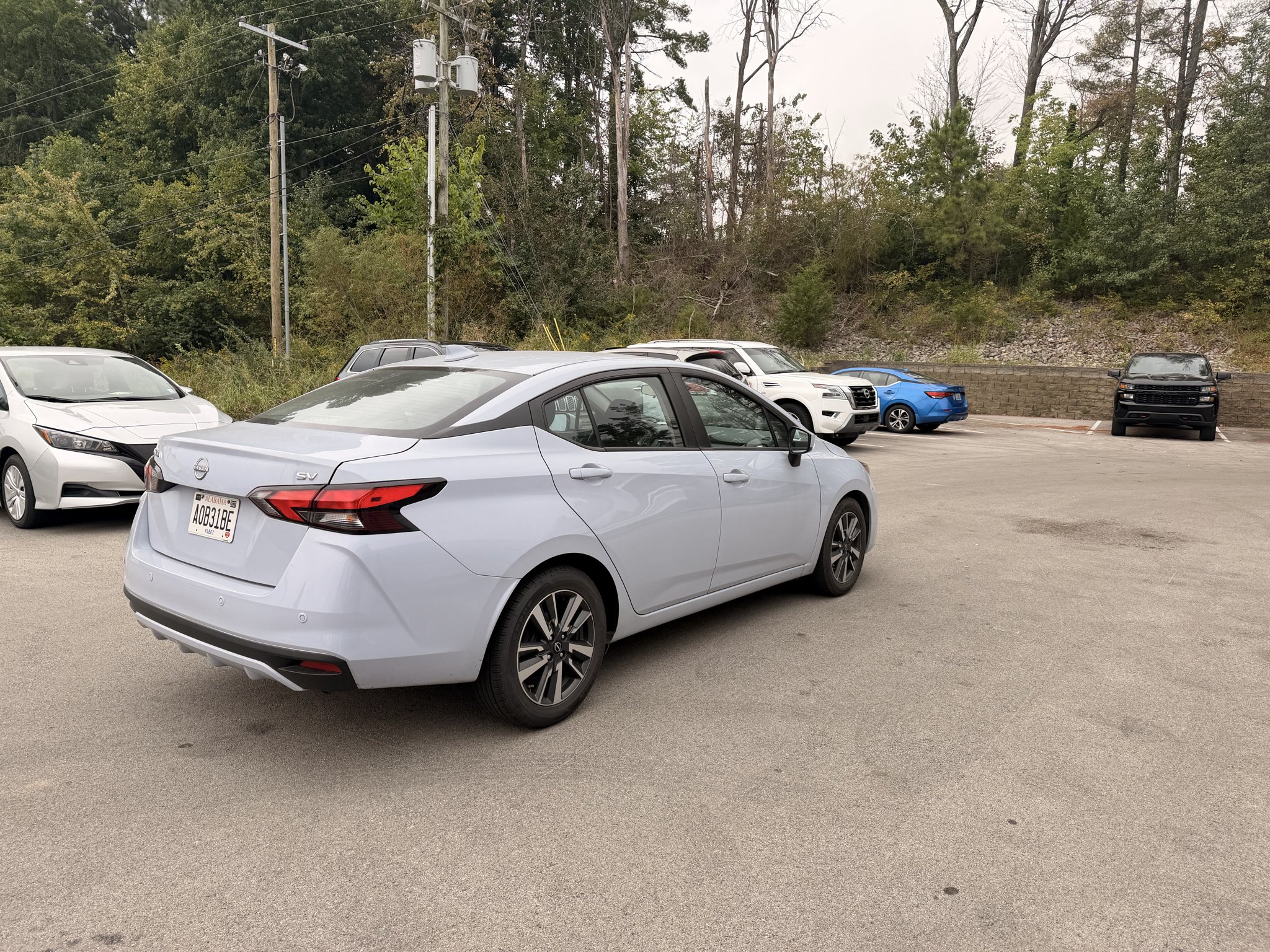 Certified Used 2024 Gray Sky Pearl Nissan SV image 4