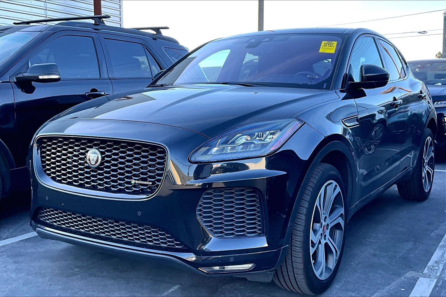 2018 Jaguar E-Pace