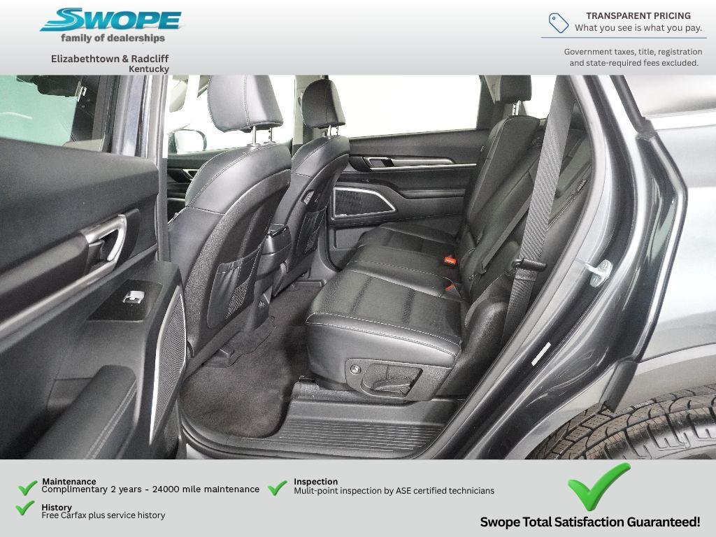 Used 2024 Gravity Gray Kia LX image 12