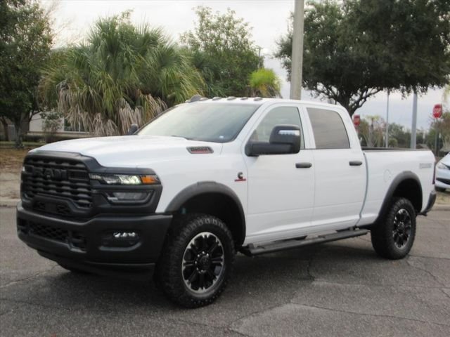 New 2026 Bright White Clear-Coat Exterior Paint RAM Warlock image 3