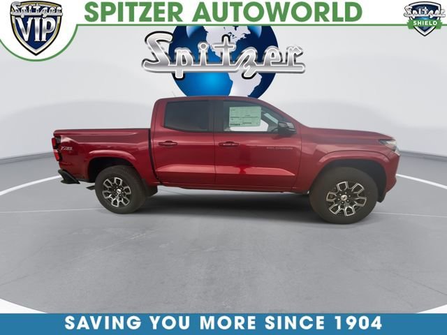 New 2026 Radiant Red Tintcoat Chevrolet Z71 image 9