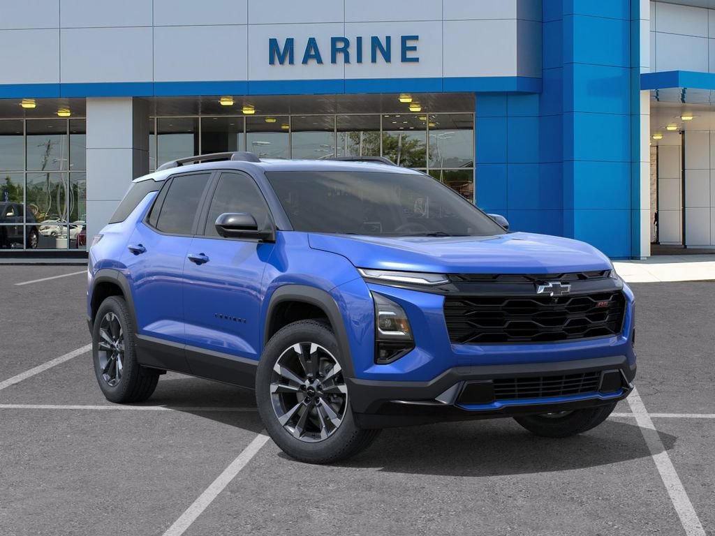 New 2027 Reef Blue Metallic Chevrolet RS image 7