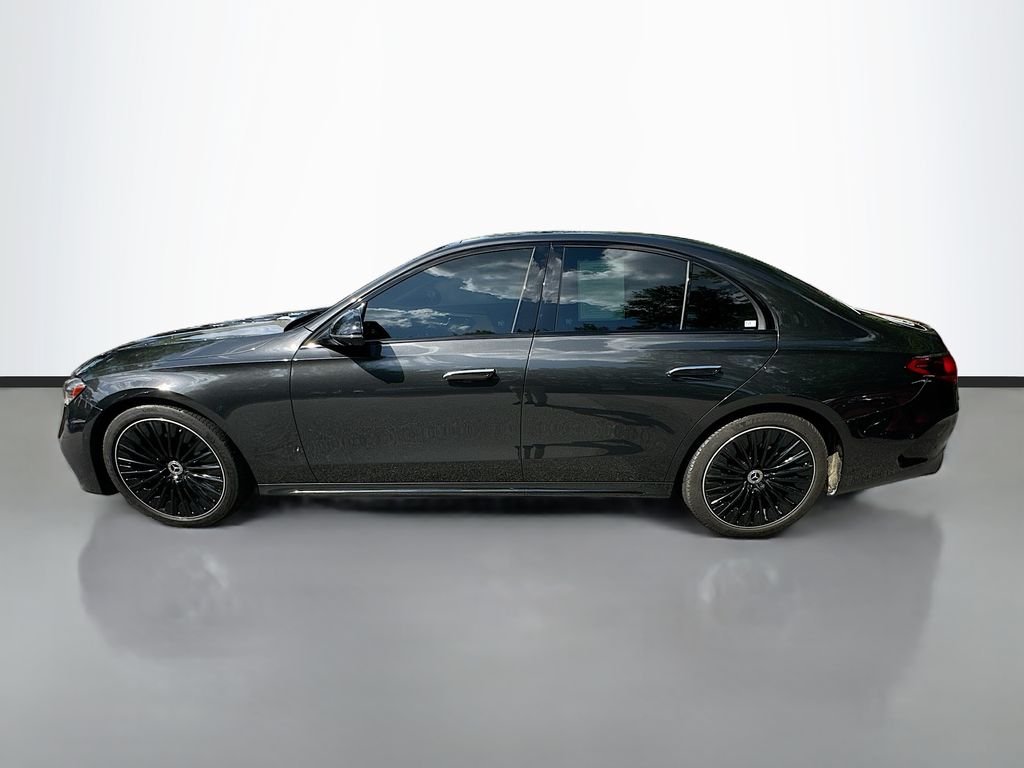 Certified Used 2025 Graphite Gray Metallic Mercedes-Benz E 350 image 8