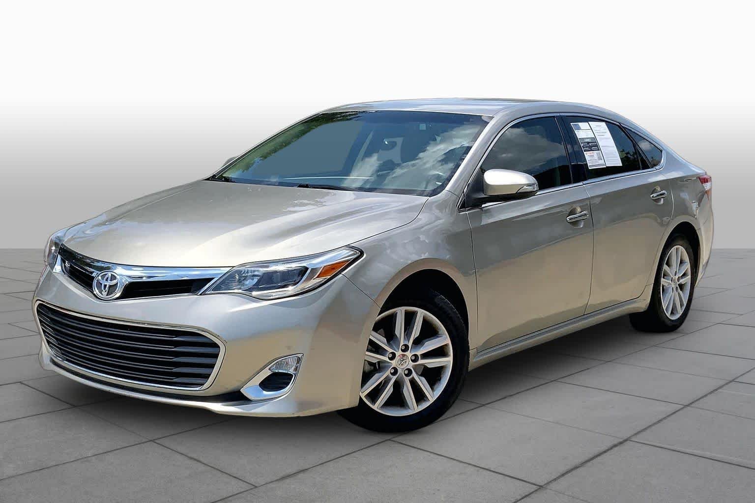 2013 Toyota Avalon XLE