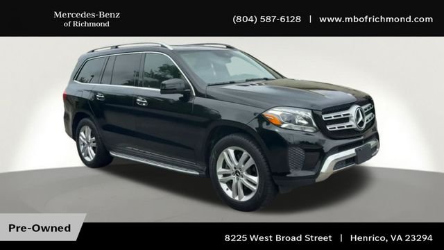Used 2017 Black Mercedes-Benz GLS 450 image 4