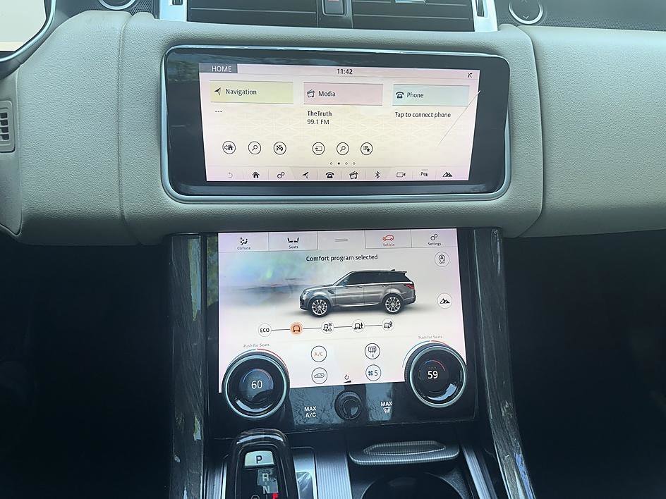 Used 2018 Fuji White Land Rover HSE image 17