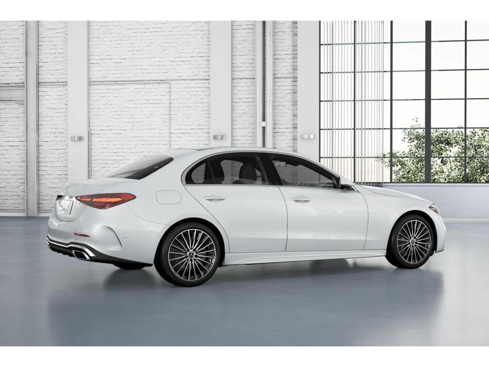 New 2026 MANUFAKTUR Moonlight White Metallic Mercedes-Benz C 300 image 18