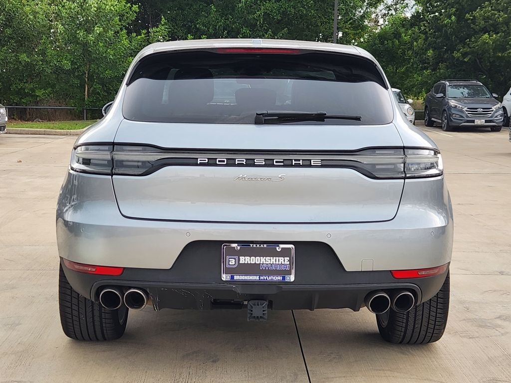 Used 2019 Dolomite Silver Metallic Porsche S image 8