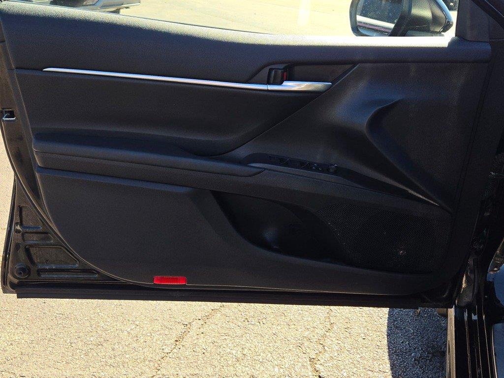 Used 2024 Midnight Black Metallic Toyota SE image 14