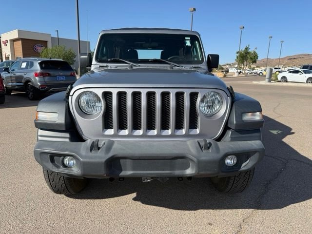 2018 Jeep All-New Wrangler Unlimited Sport - Photo 35