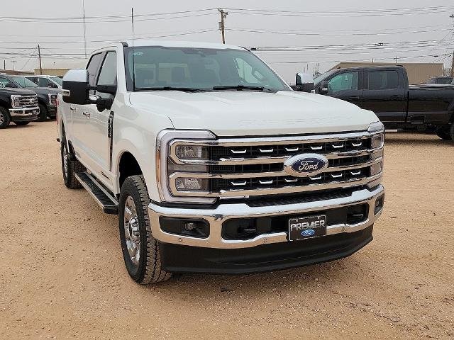 New 2026 Star White Metallic Tri-Coat Ford F-250® Lariat® image 27