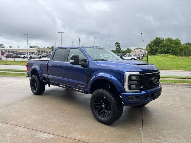 New 2026 Argon Blue Metallic Ford F-250® Lariat® image 34