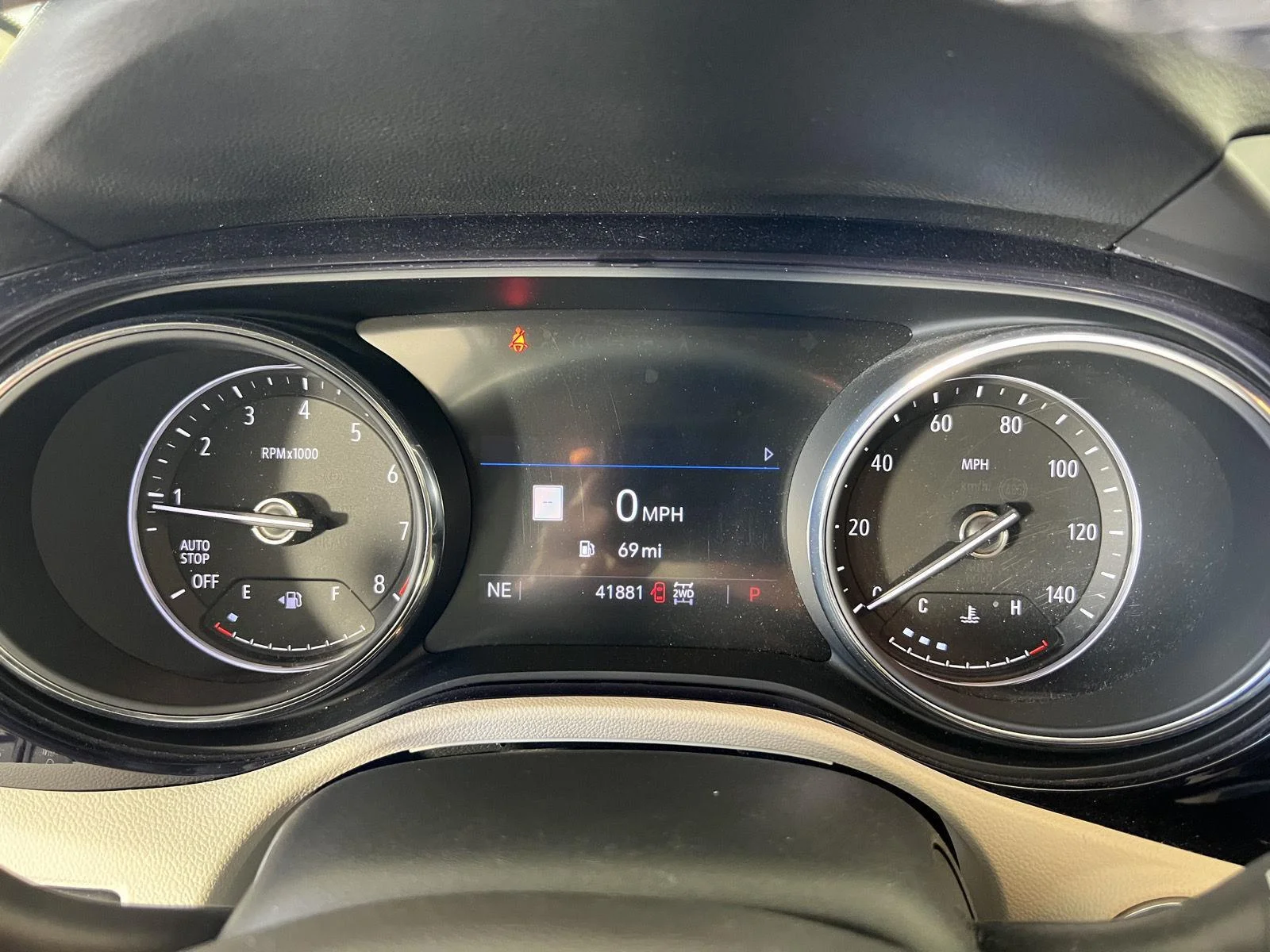 Used 2023 Moonstone Gray Metallic Buick Essence image 13