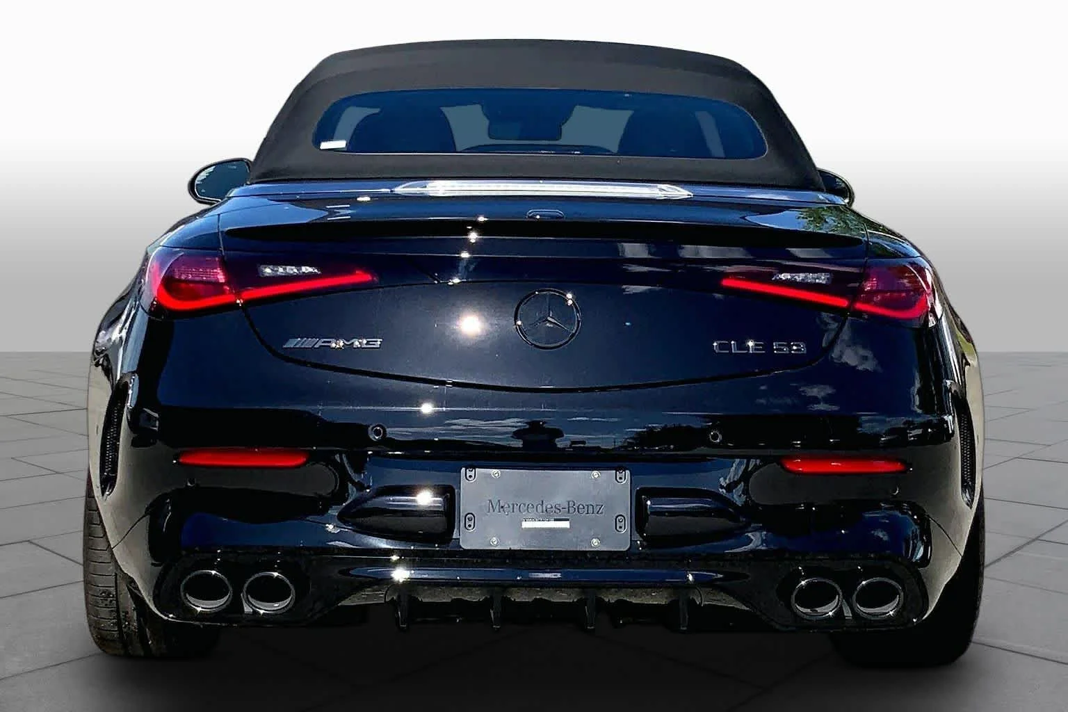 New 2026 Obsidian Black Metallic Mercedes-Benz AMG® CLE 53 image 5