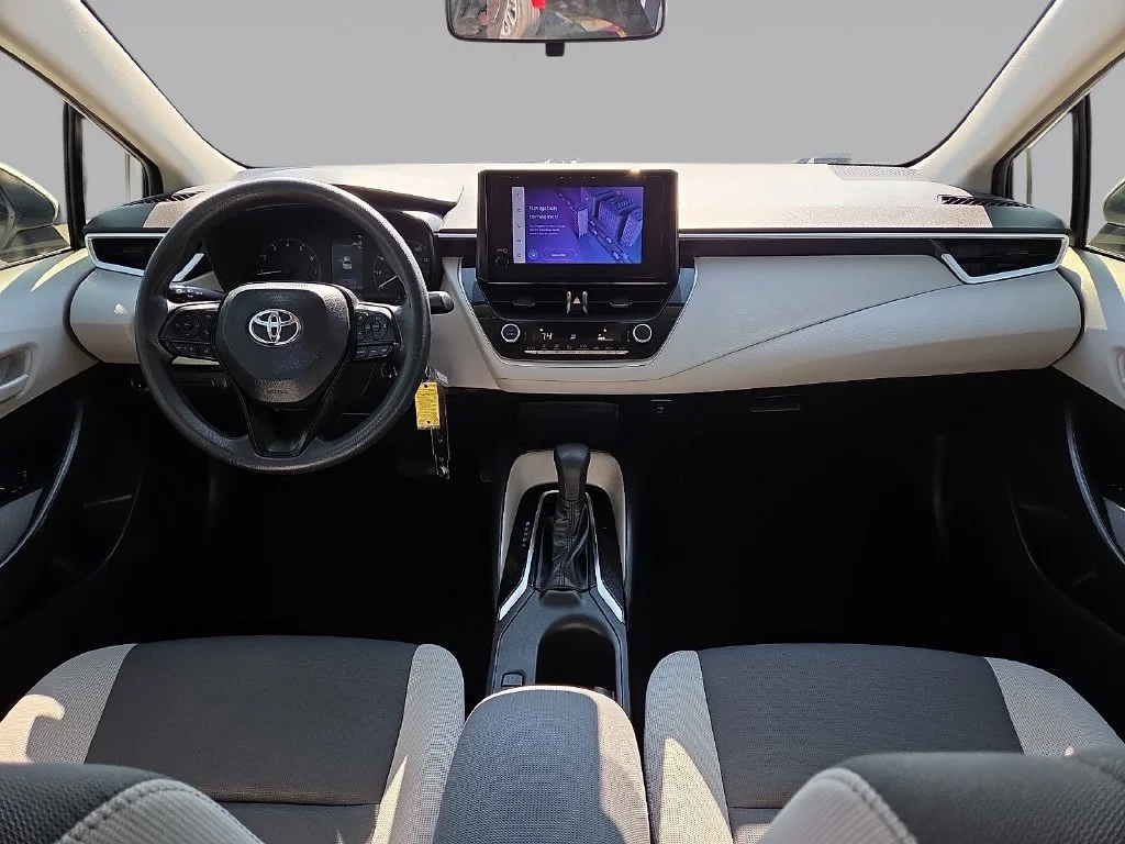 Used 2023 White Toyota LE image 12