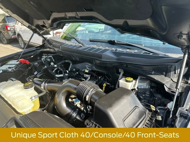 Certified Used 2023 Carbonized Gray Metallic Ford XLT image 48