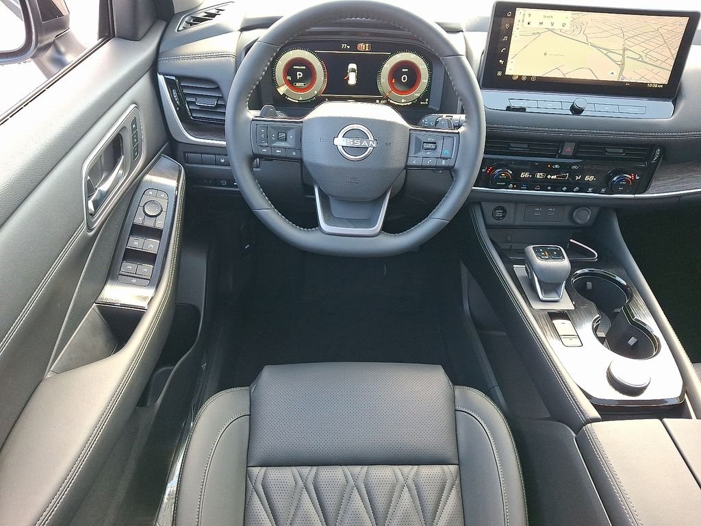New 2026 Everest White Pearl TriCoat / Super Black Two-tone Nissan Platinum image 7