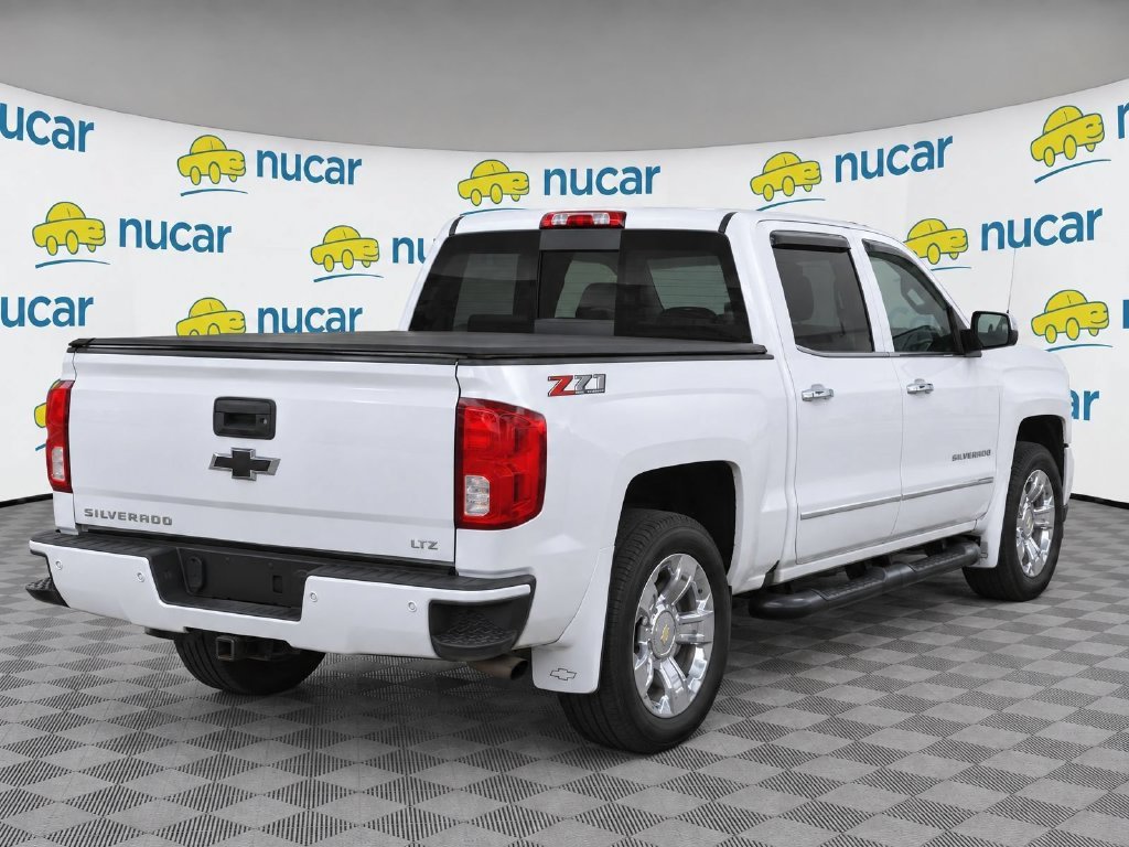 Used 2018 White Chevrolet LTZ image 4