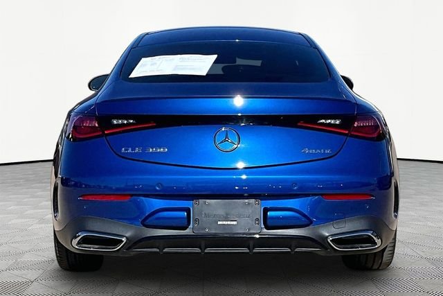 Used 2025 Blue Mercedes-Benz CLE 300 image 4