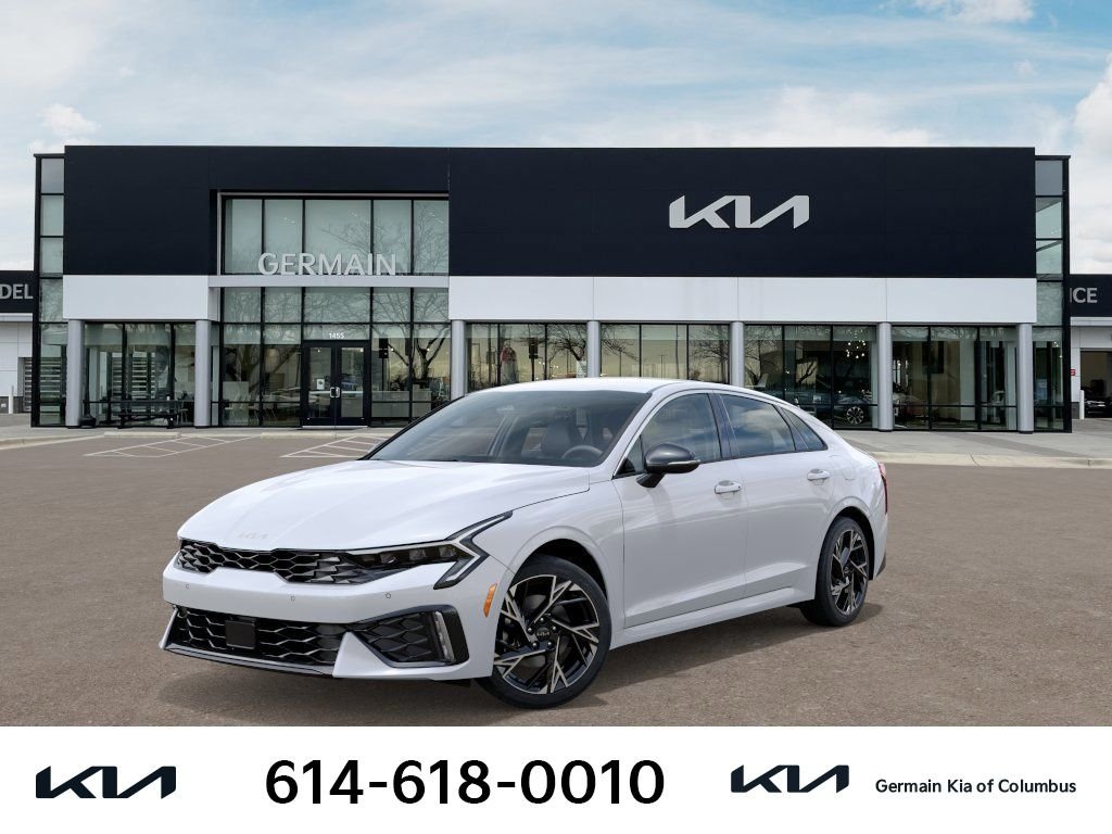 2026 Kia Optima GT-Line FWD's photo
