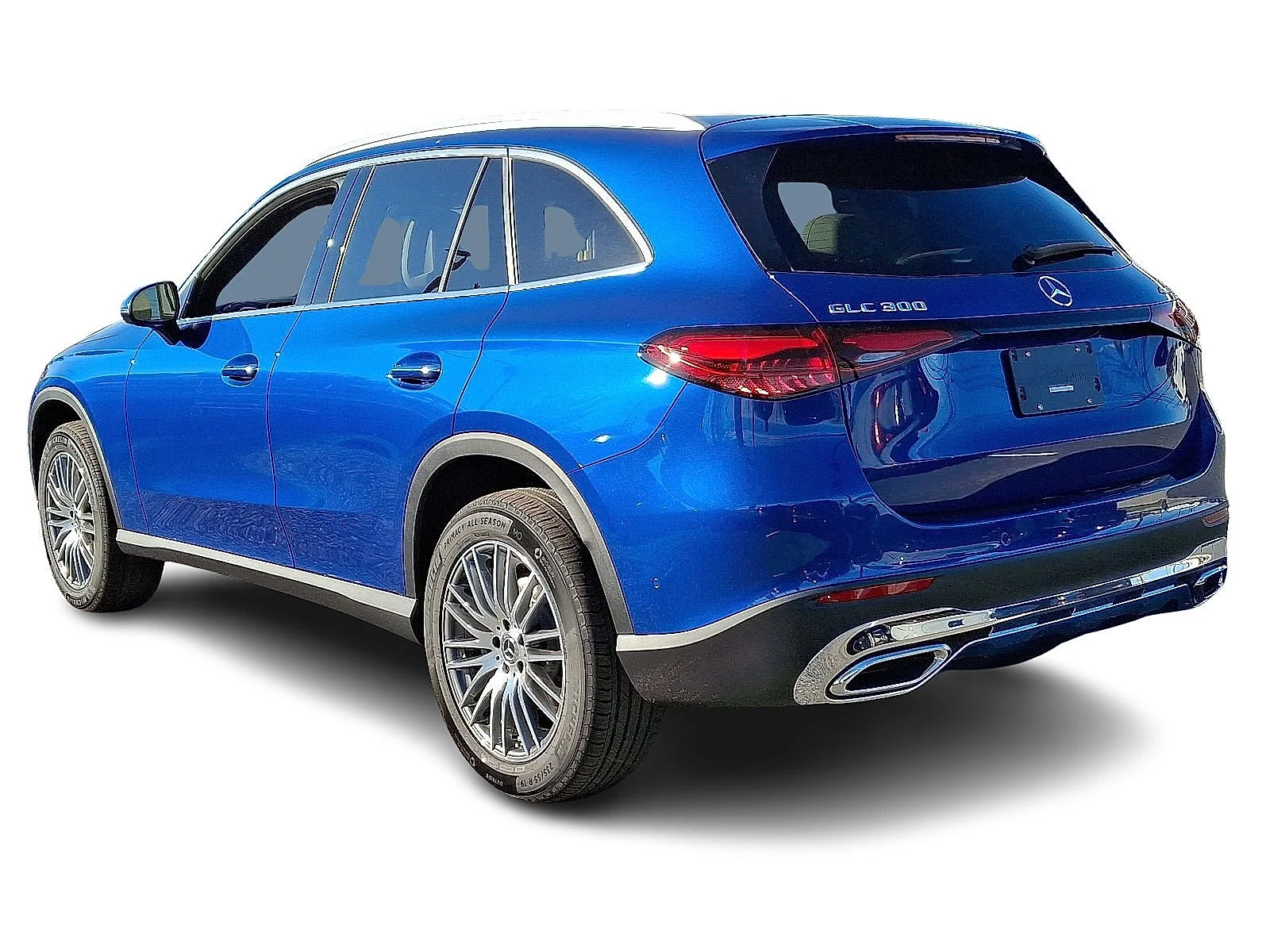 Used 2026 Starling Blue Metallic Mercedes-Benz GLC 300 image 4