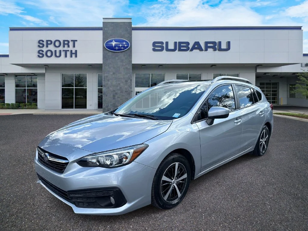 Certified Used 2023 Silver Subaru Premium image 7