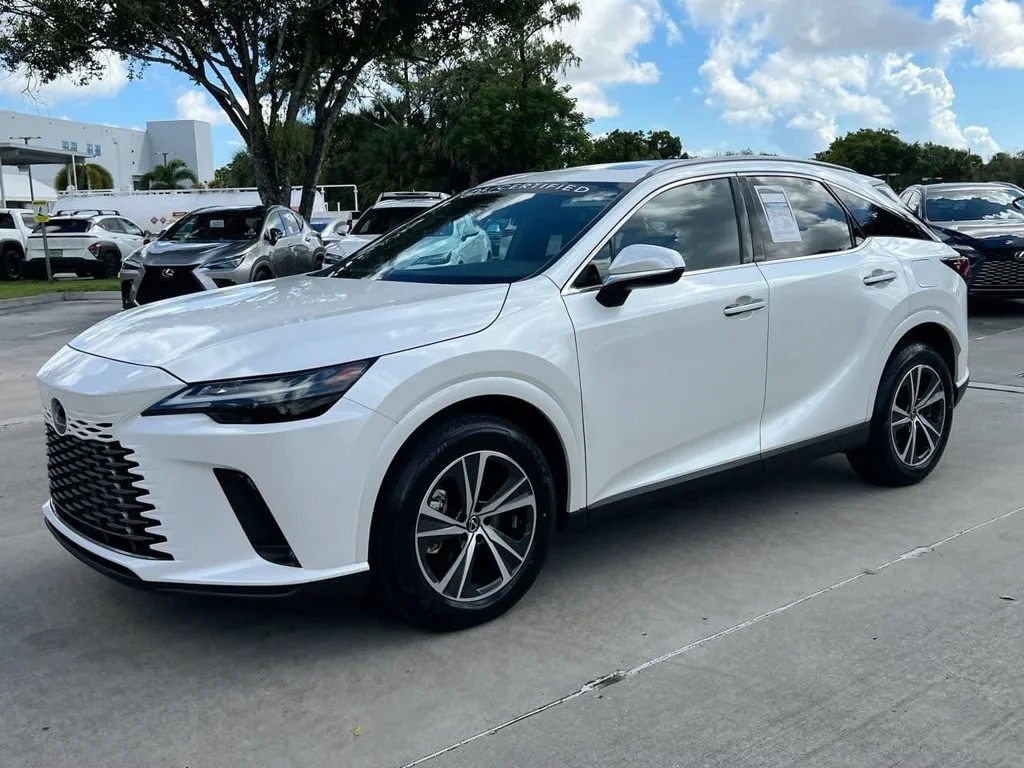Certified Used 2025 EMINENT WHITE PEARL Lexus 350 Premium image 3