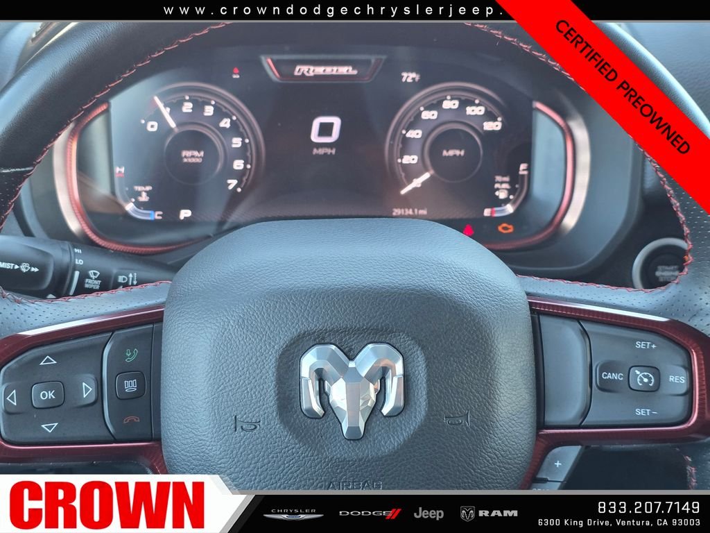 Certified Used 2024 Gray Ram Rebel image 28