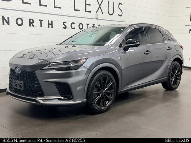 Certified Used 2023 Gray Lexus 350 F Sport Handling image 8