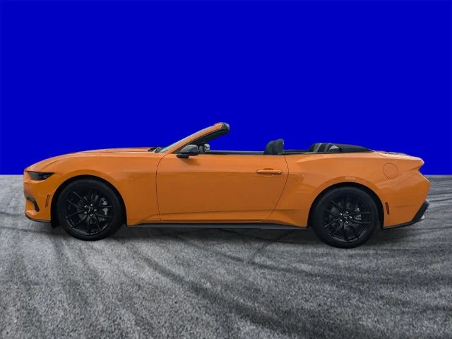New 2026 Orange Fury Metallic Tri-coat Ford EcoBoost® Convertible image 5