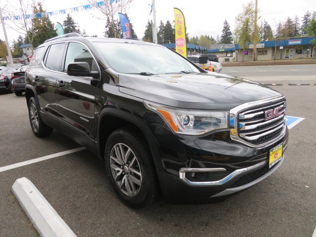 Used 2019 Ebony Twilight Metallic GMC SLE image 6