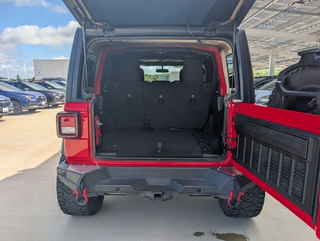 Used 2022 Red Jeep Unlimited Willys image 28