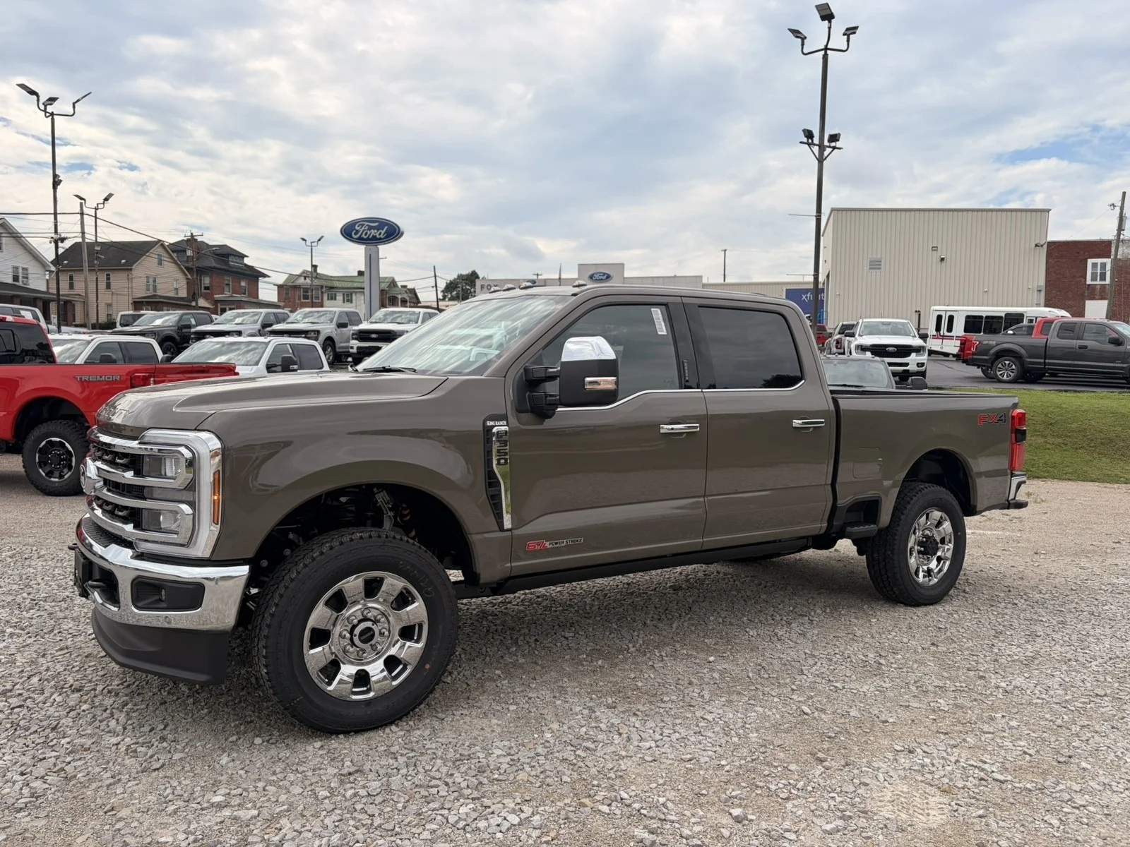 New 2027 Marsh Gray Metallic Ford F-350® King Ranch® image 4