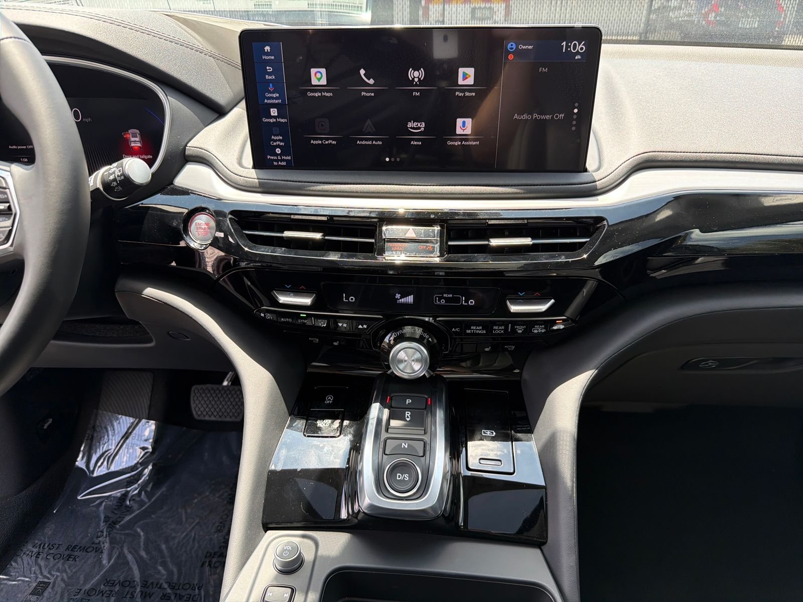 New 2026 Solar Silver Metallic Acura Technology Package image 16