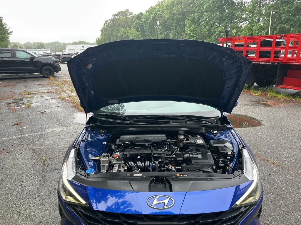 Used 2023 Blue Hyundai SEL image 12