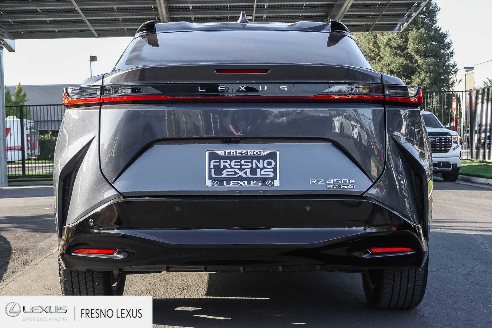 Certified Used 2023 Gray Lexus 450e Premium image 5
