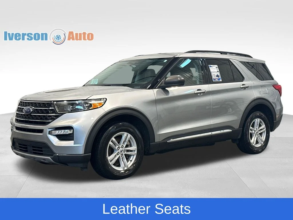 Used 2024 Silver Ford XLT image 5
