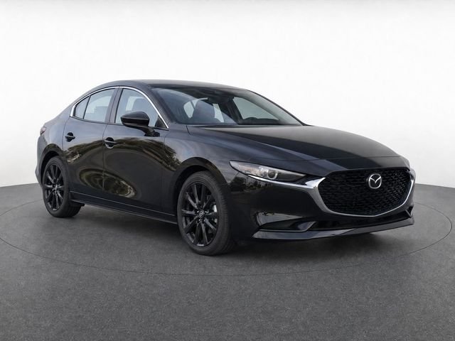 Certified Used 2025 Black Mazda 2.5 S Select Sport ***CERTIFIED*** image 2