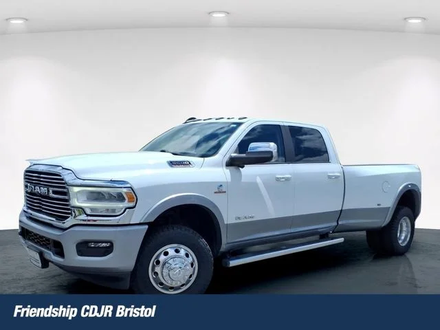 2021 RAM 3500 Laramie 4X4 Crew Cab LWB's photo