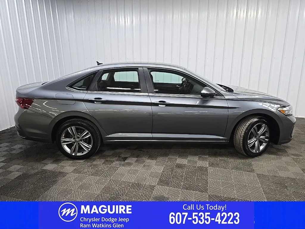 Used 2023 Volkswagen Jetta SE with VIN 3VWEM7BU8PM027552 for sale in Watkins Glen, NY