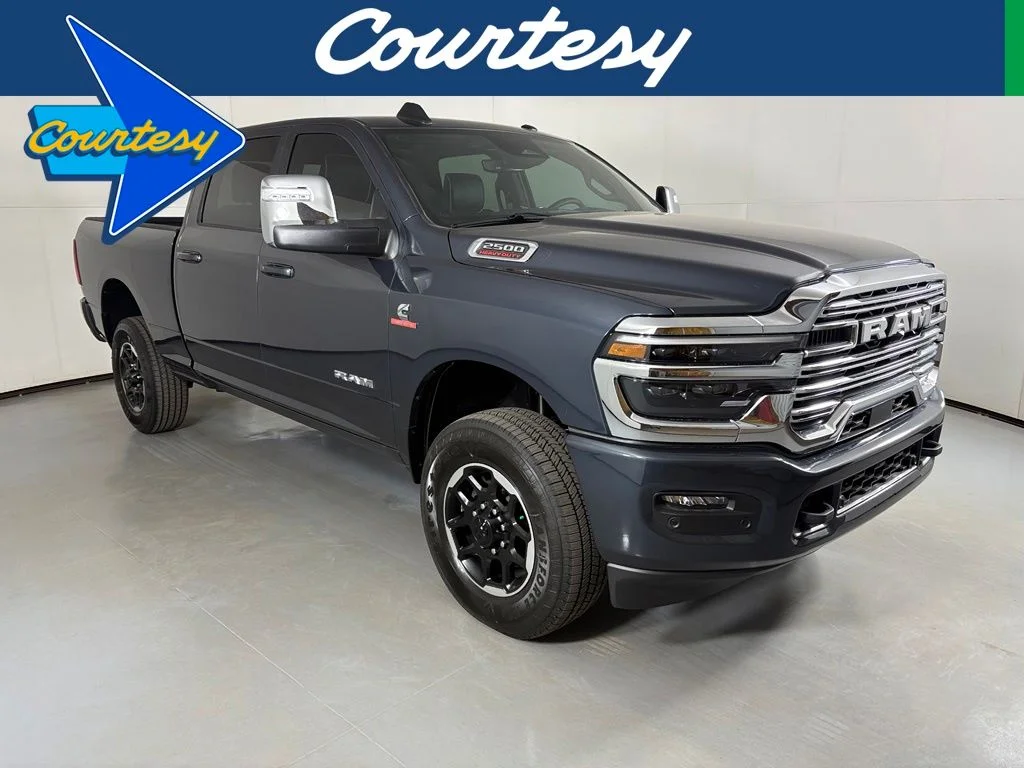 New 2026 Blue Ram Laramie image 1