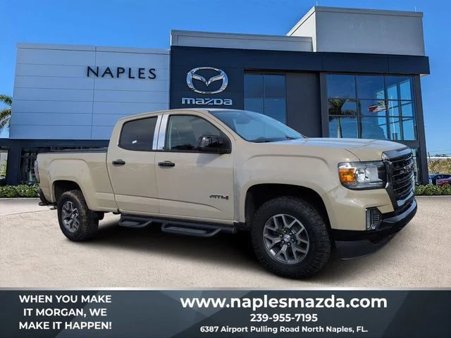 2022 GMC Canyon 4WD AT4 Crew Cab Short Box (Cloth)'s photo