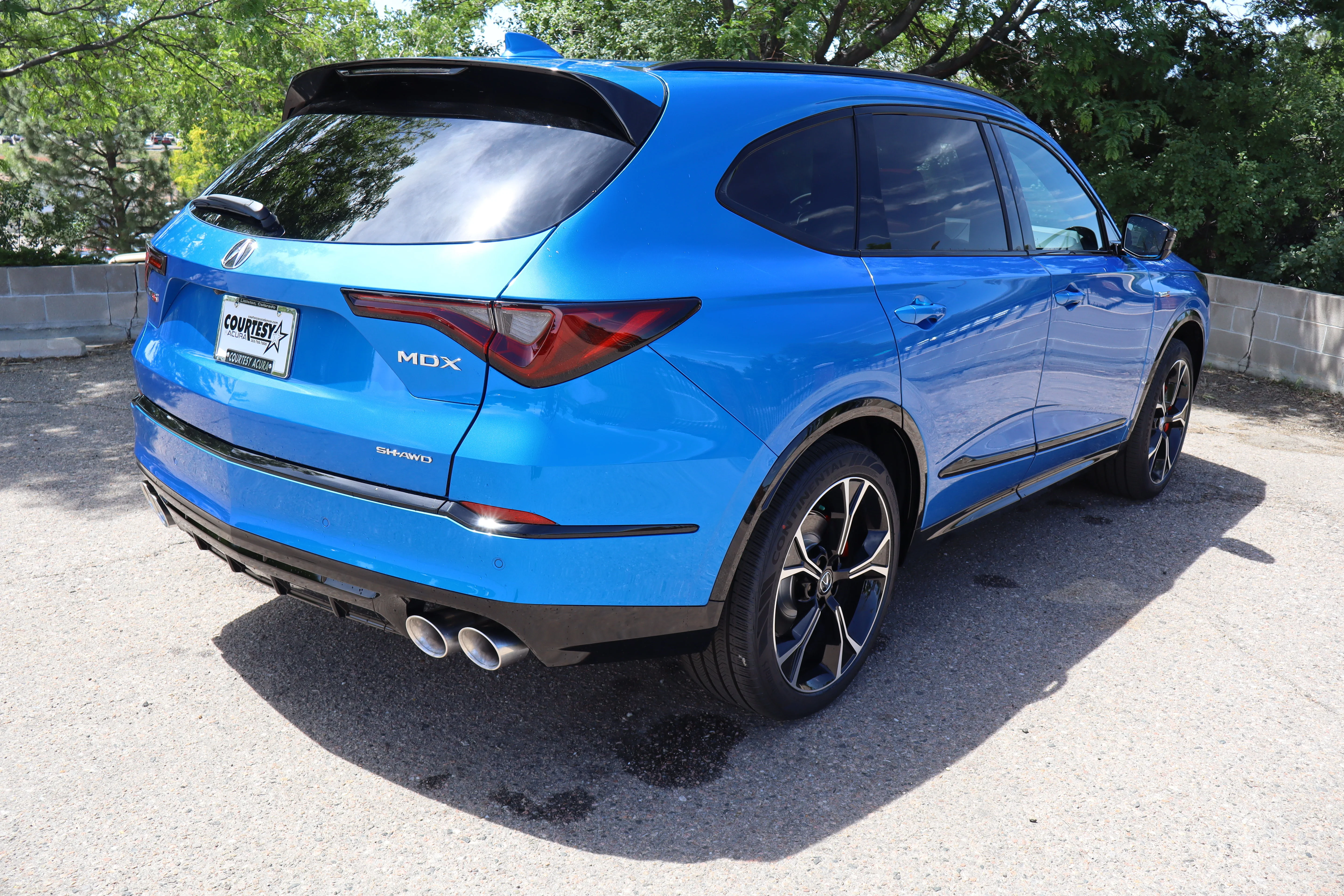 New 2026 Double Apex Blue Pearl Acura Type S w/Advance Package image 7